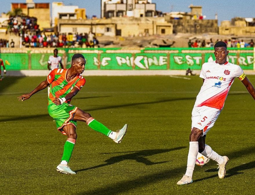 Pikine vs Sonacos, Alassane Djigo, 10 dec 2023, J7