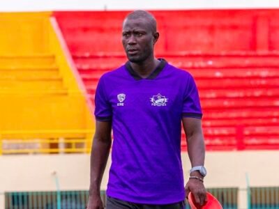 Mbaye Badji coach de GFC