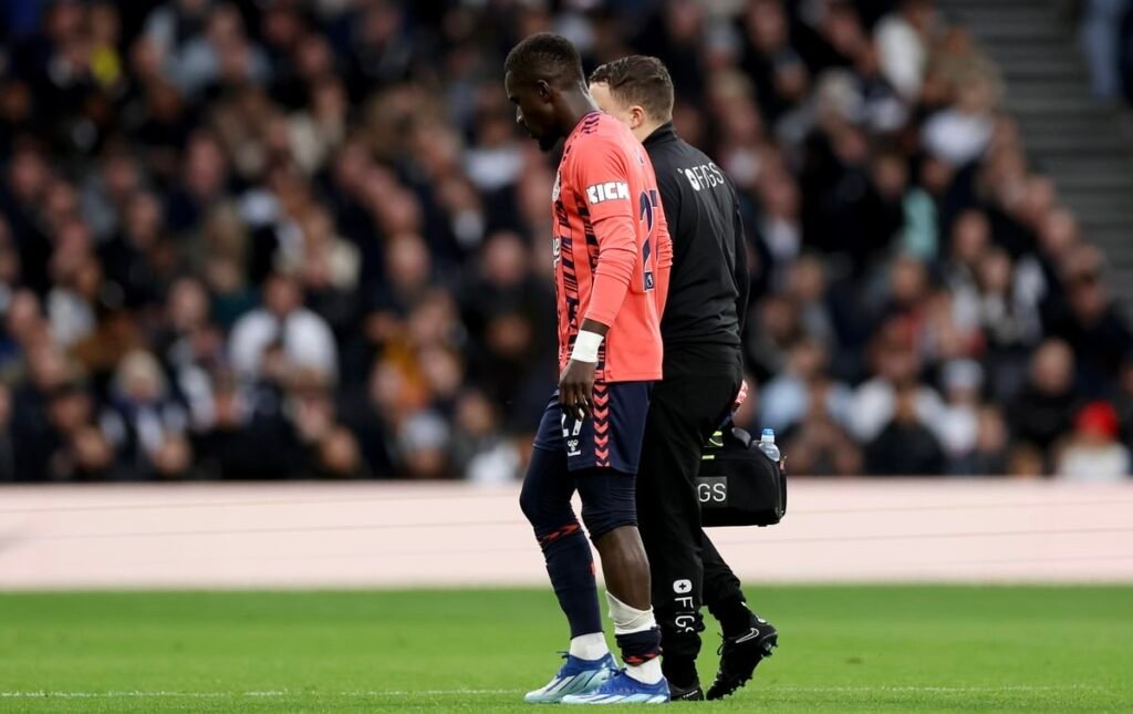 Idrissa Gana Guèye après sa blessure 