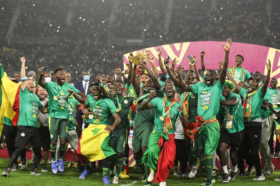 Les Lions champions d'Afrique au Cameroun