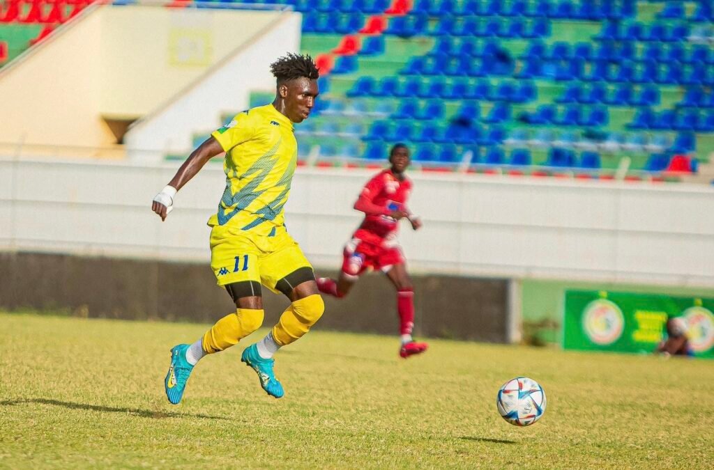Abdullie Kassama (Guédiawaye FC) face à GF, Thiès, J10