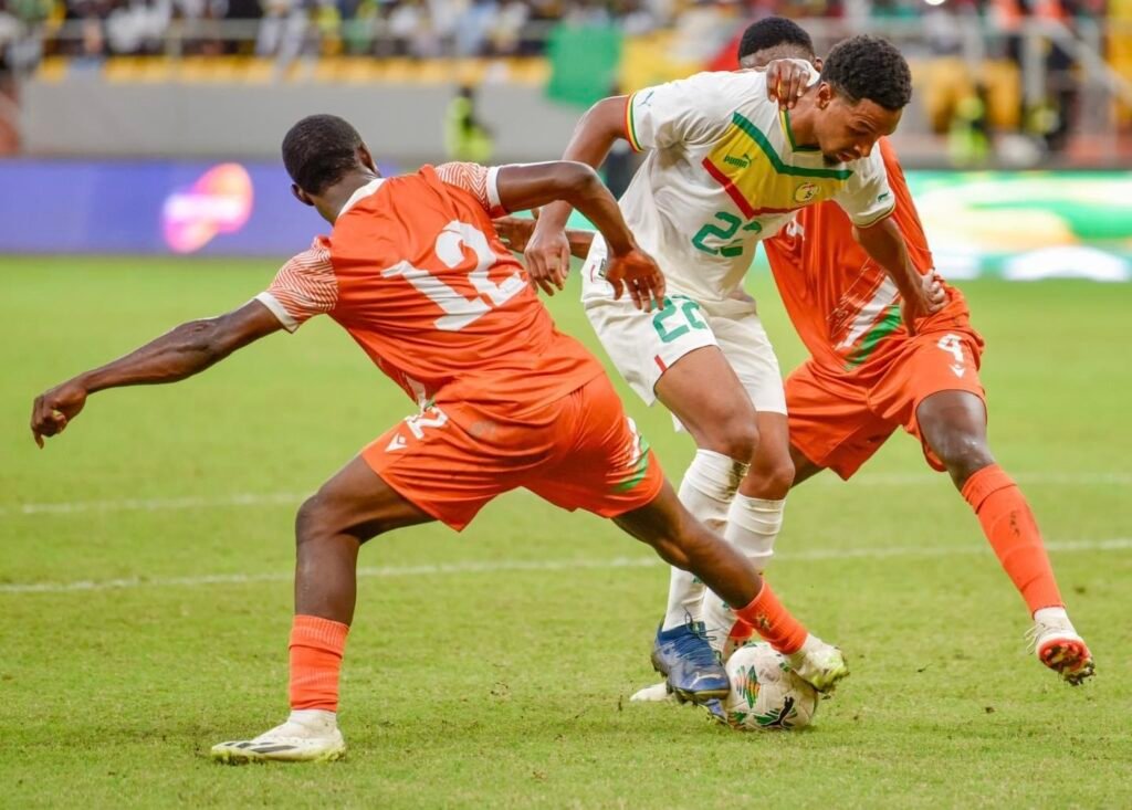 Abdou Diallo vs Niger, Diamniadio 8 jan 2024