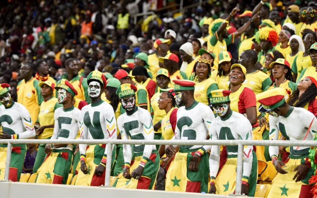 Le 12 ème Gaïndé dans les tribunes de la coupe du monde 2022