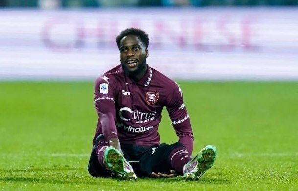 Boulaye Dia blessé avec son club