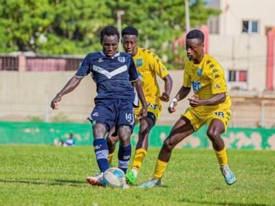 US Goréé vs Guédiawaye