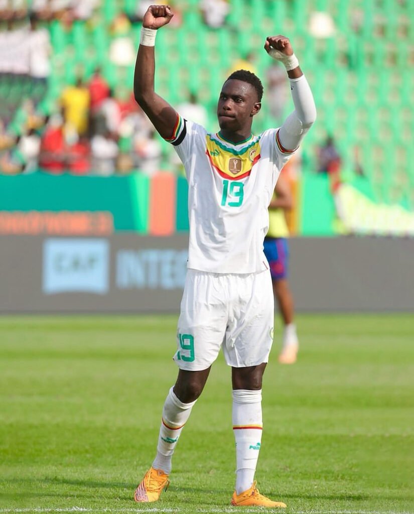Moussa Niakhaté stade Charles Konan Banny CAN 2023, lun 15 jan 2024 J1 SEN/GAM (3-0)