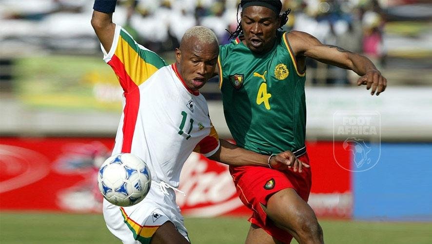 Sénégal vs Cameroun finale CAN 2002