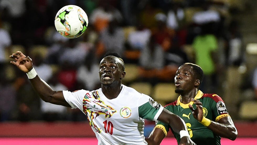 CAN 2017 Sénégal vs Cameroun