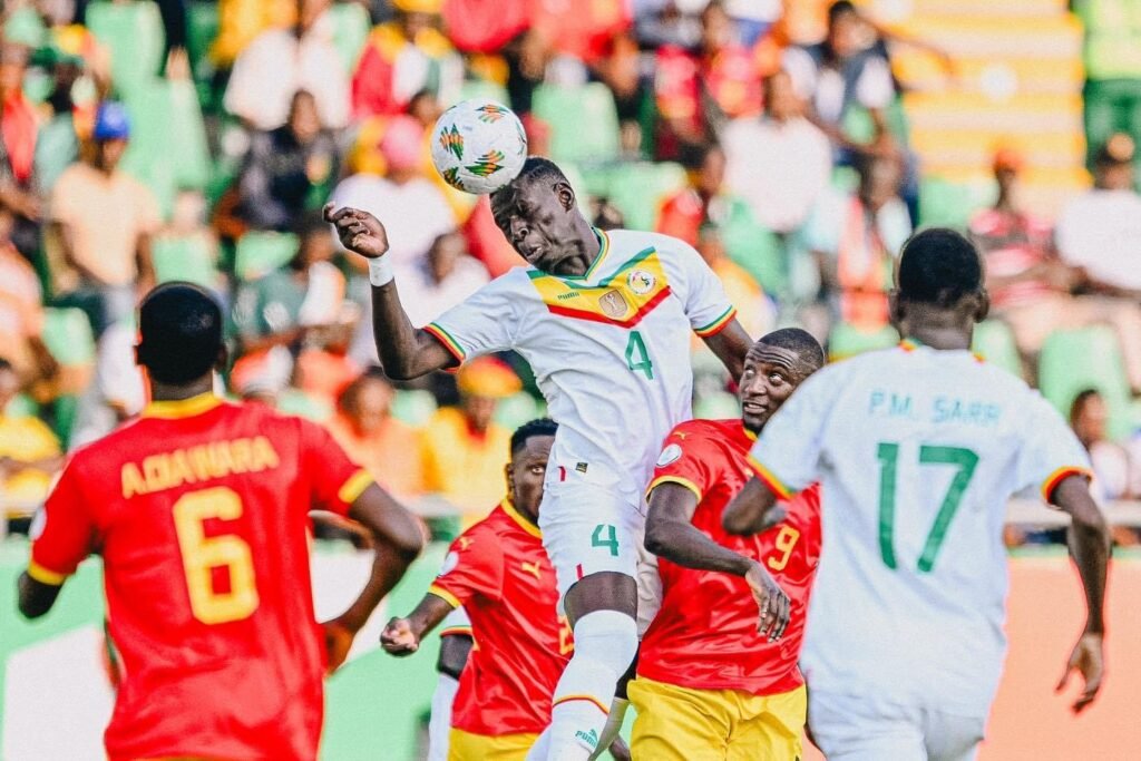 Abdoulaye Seck buteur face à la Guinée