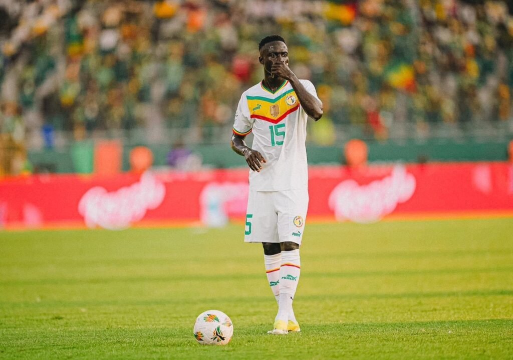 Krepin Diatta en coupe d'Afrique