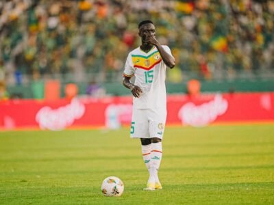 Krepin Diatta en coupe d'Afrique