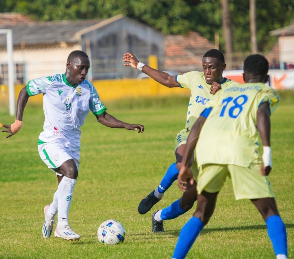 Jaraaf vs Guédiawaye à Iba Mar Diop