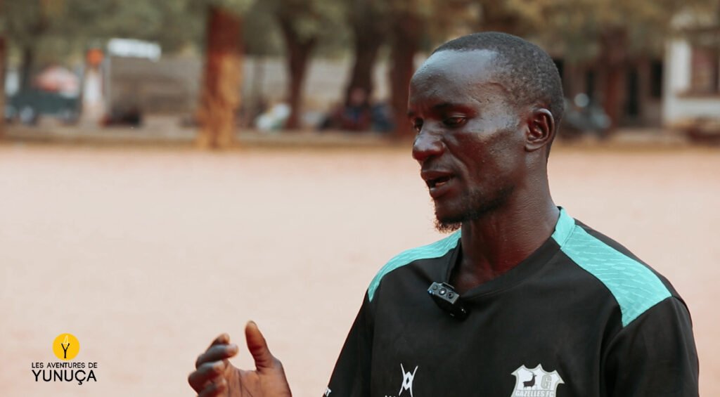 Lansana Badji coach Gazelles de Bignona