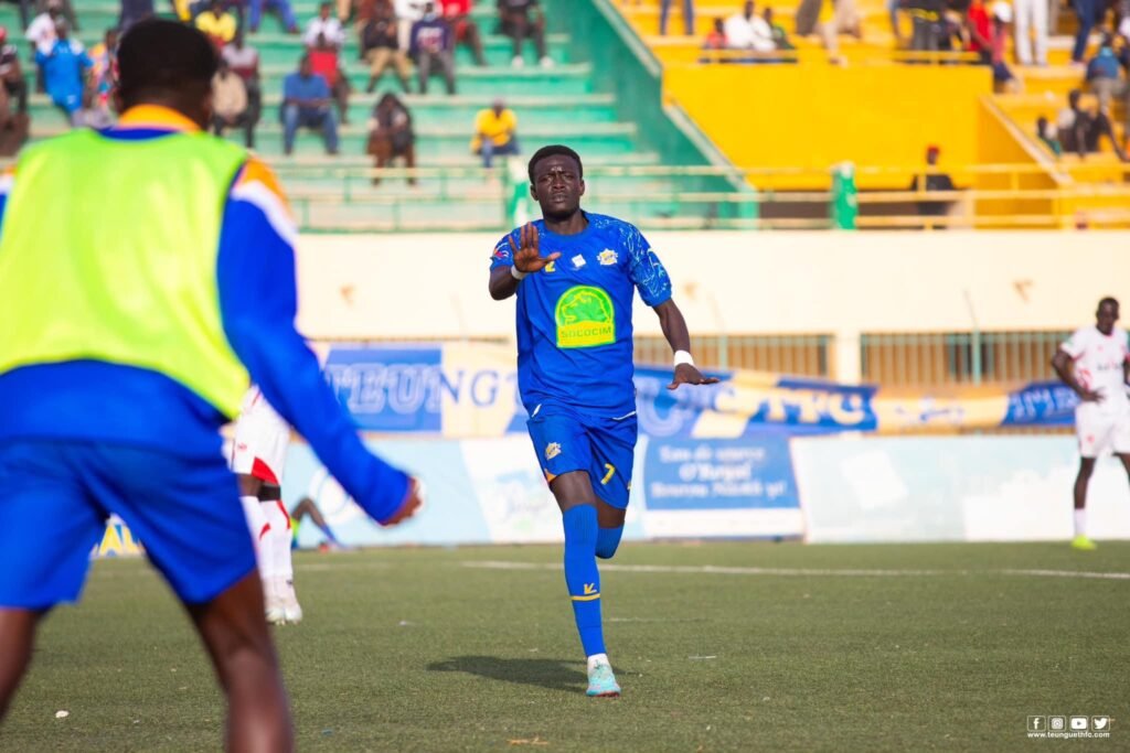 Malick Ndoye buteur avec Teungueth FC 