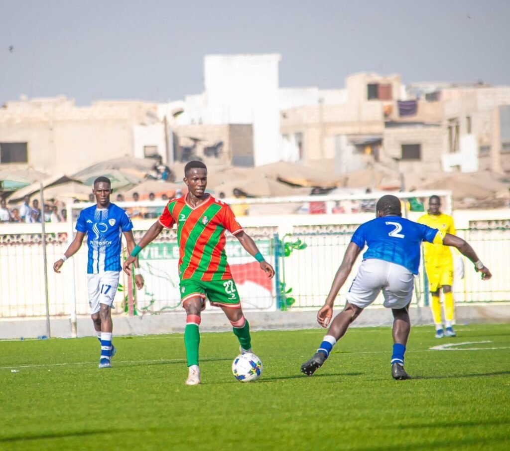 Pikine vs Linguère, J15 Alassane Djigo