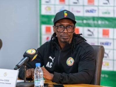 Aliou Cissé sélectionneur des Lions du Sénégal