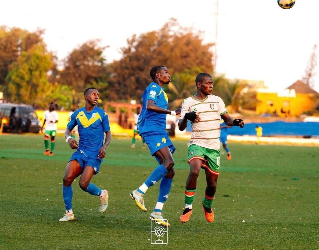 Babacar Diop(GFC) VS Ibrahima Ndiaye (AS Pikine)