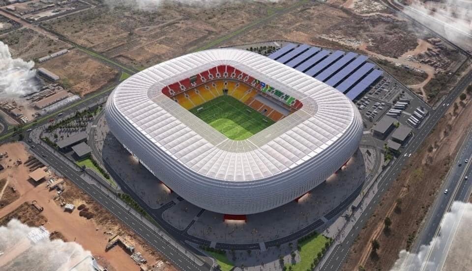 Stade Abdoulaye Wade de Diamniadio