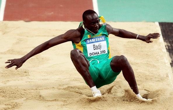 Ndiss Kaba Badji, athlète sénégalais