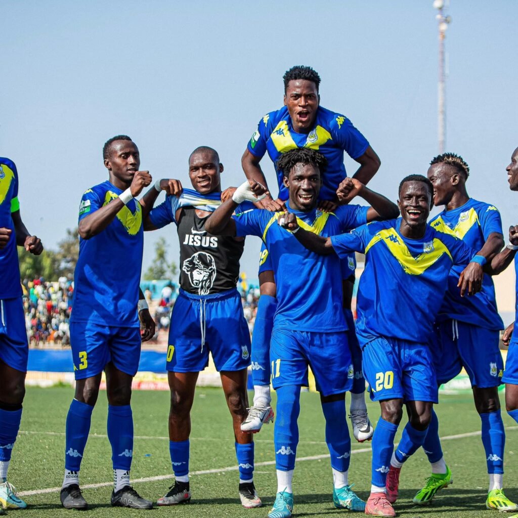 Guédiawaye FC victorieux face au Stade de Mbour, à Amadou Barry (3-1)