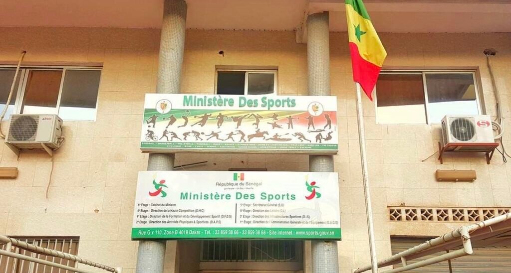 Ministere des sports