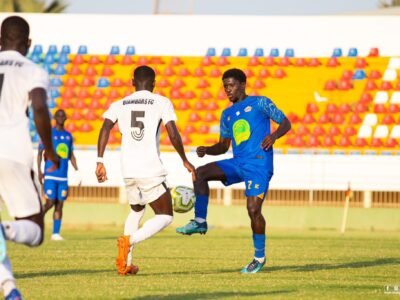 Diambars vs Teungueth