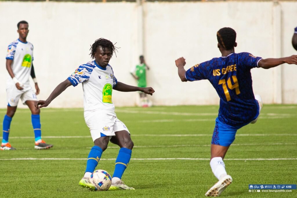 Abdulie Kah (TFC) vs US Gorée