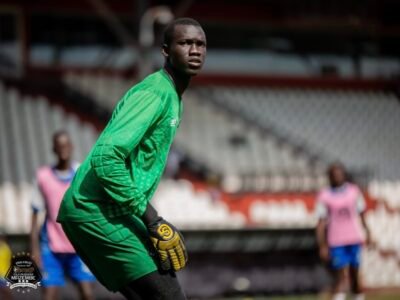 Alioune Badara Faty avec TP Mazembe