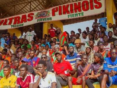 Supporters de Pikine à domicile