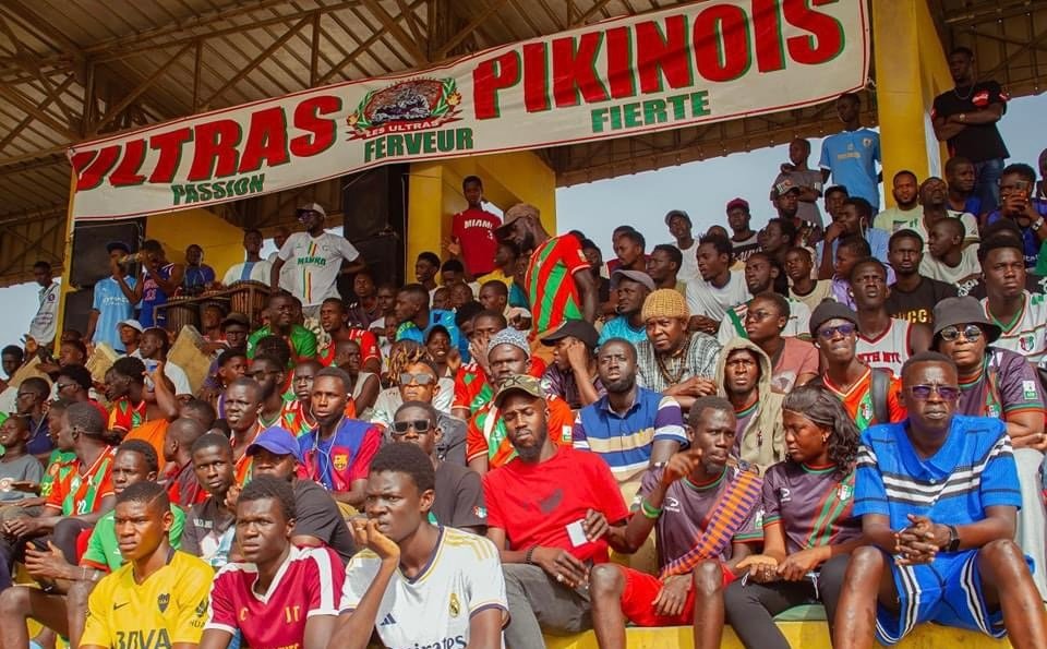 Supporters de Pikine à domicile