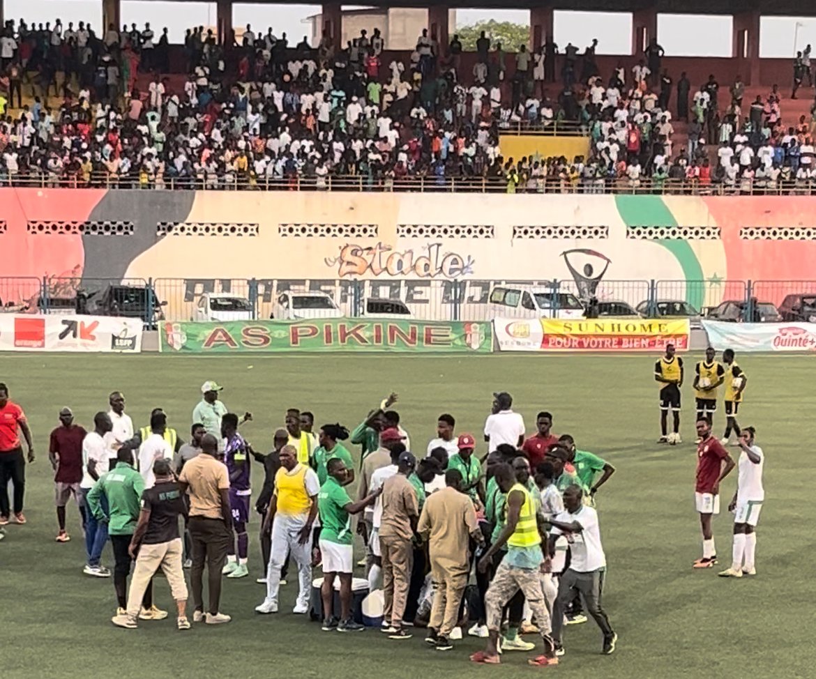 Violence au stade Alassane Djigo de Pikine