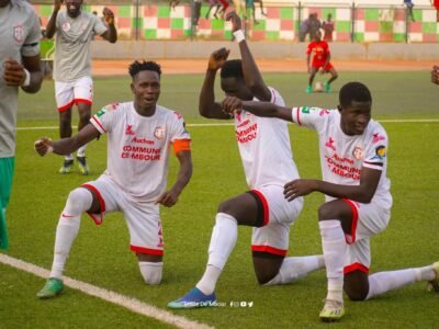 LE STADE DE MBOUR MAINTENU