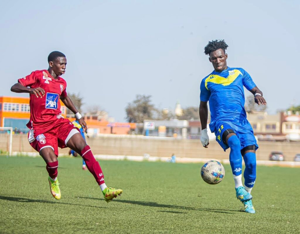 Guédiawaye vs Générataion Foot