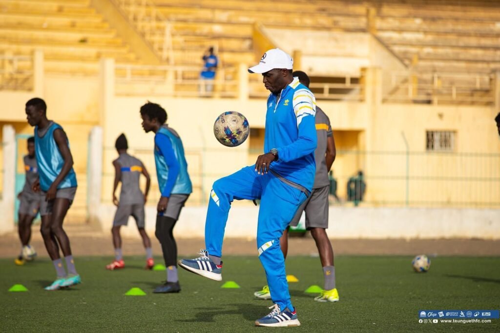 Cheikh Guèye coach Teungueth FC