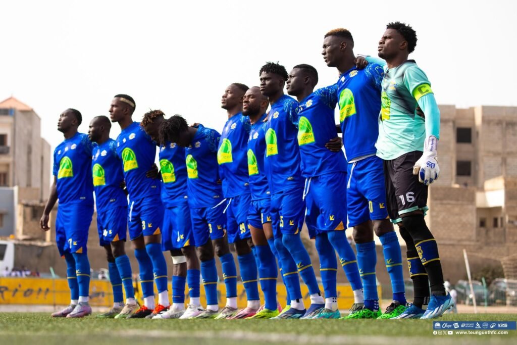 Teungueth FC champion du Sénégal