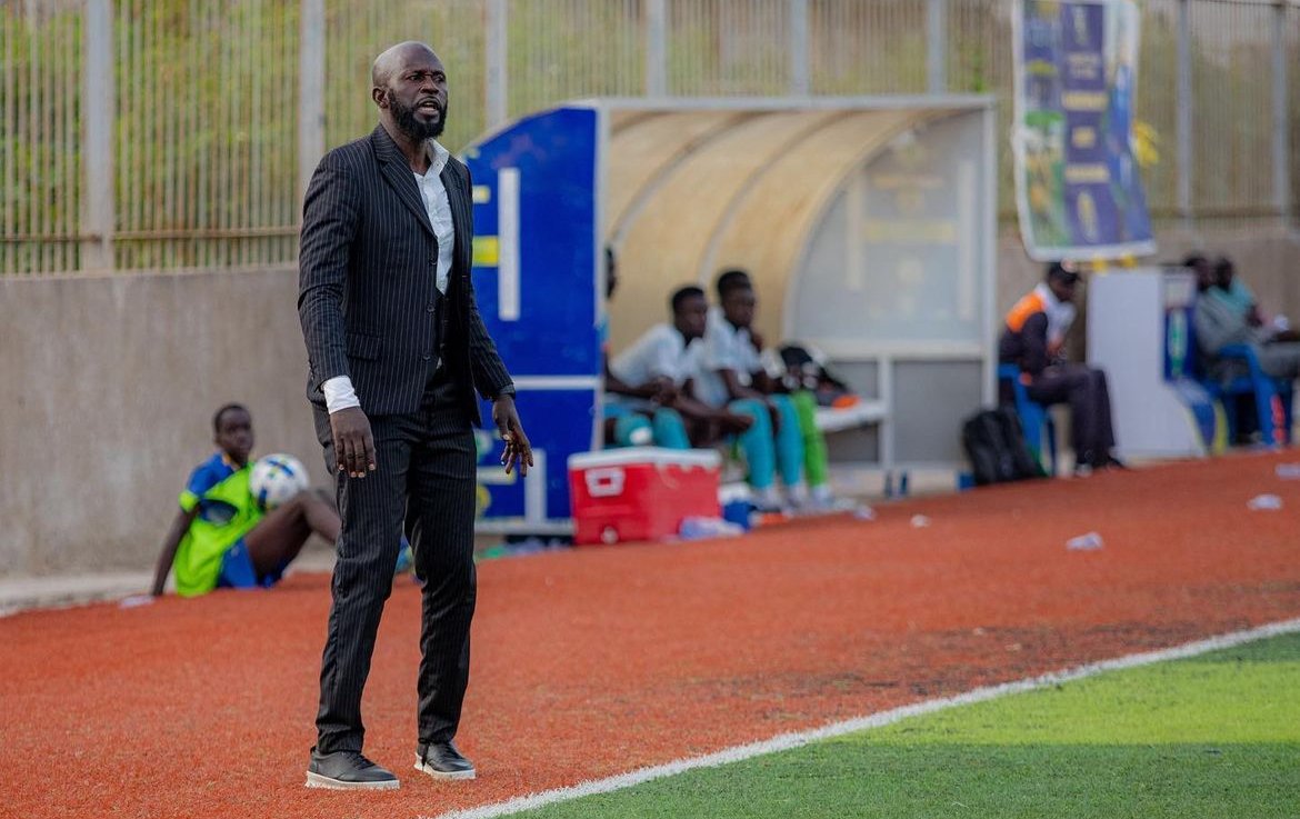 Beau Touré, coach Wally Dann de Thiès