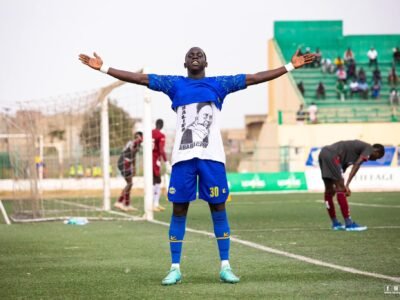 Mbaye Jacques Ndiaye ancien attaquants TFC