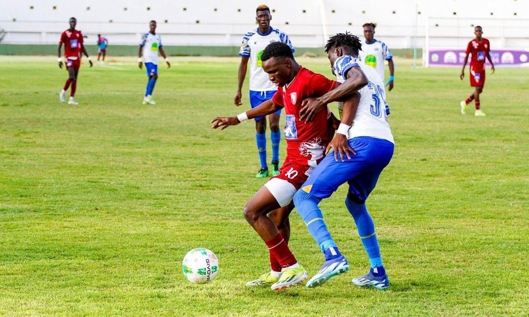 Amara Diouf, attaquant GF