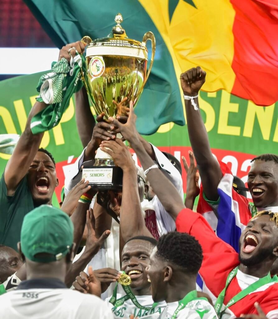 Jaraaf avec sa 16e coupe du Sénégal 