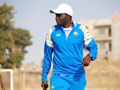 Cheikh Guéye, coach TFC