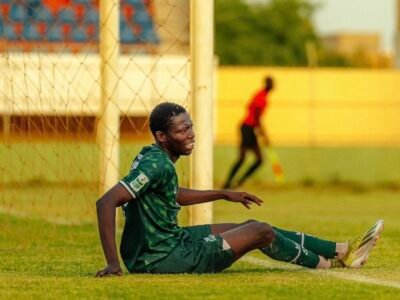 Remond Diemé Ndour attaquant Casa Sports