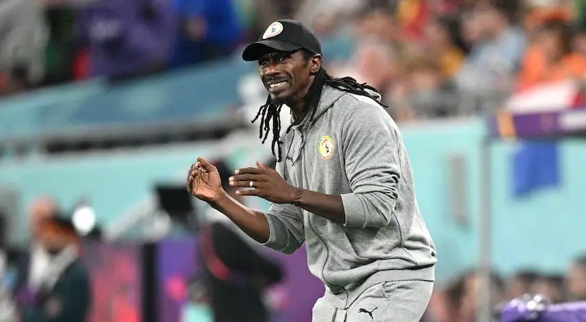 Aliou Cissé sélectionneur des Lions