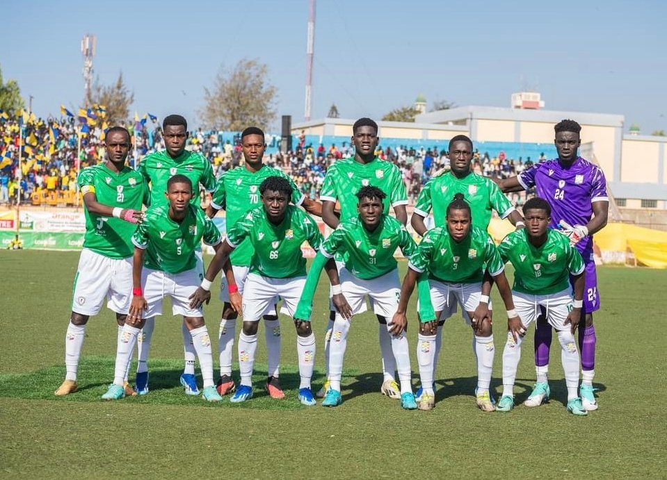 Le Jaraaf qui prépare la coupe CAF