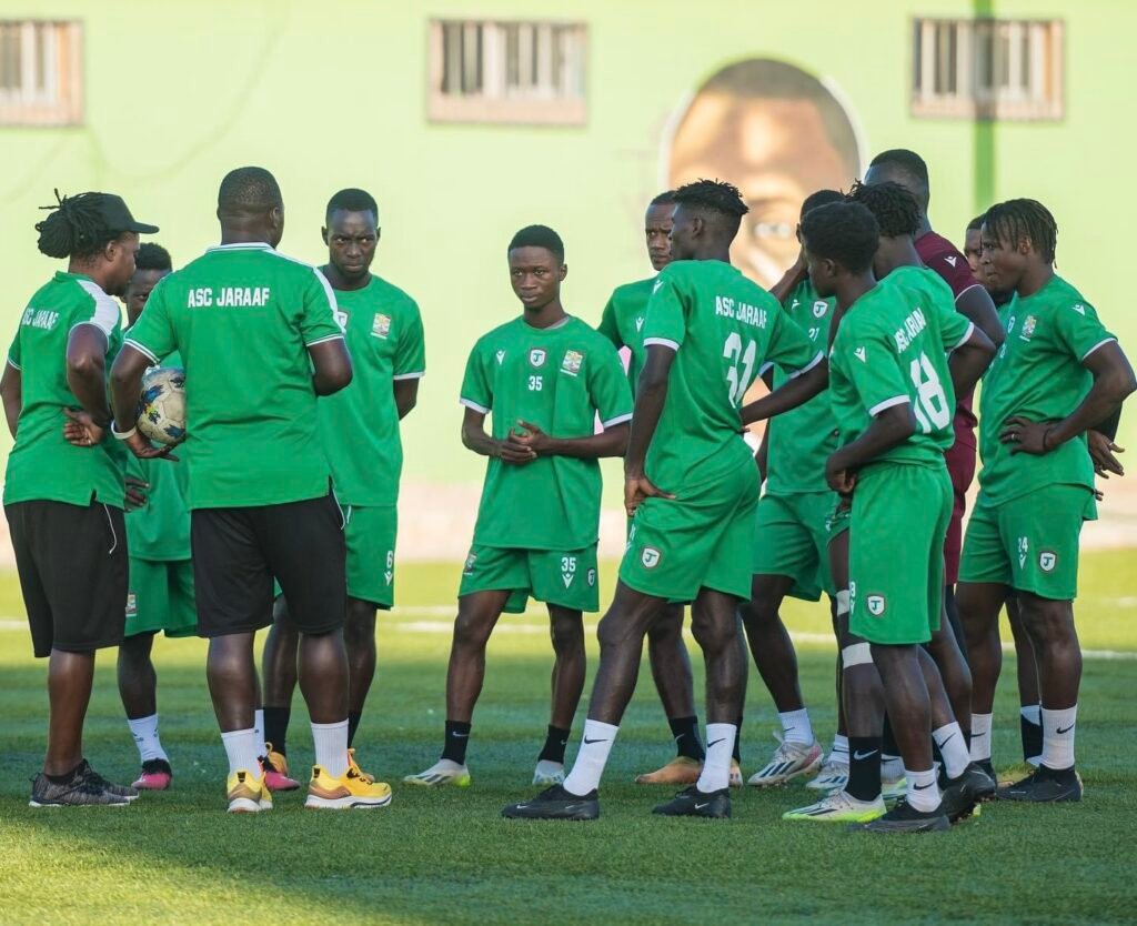 Jaraaf, qui représente le Sénégal en Coupe Caf