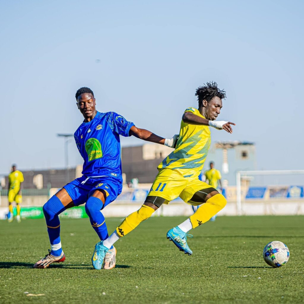 Abdoulie Kassama qui quitte Guédiawaye