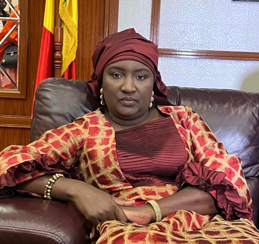 Khady Diène Gaye, ministre des sports