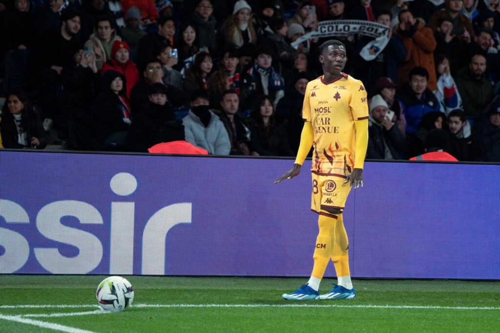 Lamine Camara avec Metz