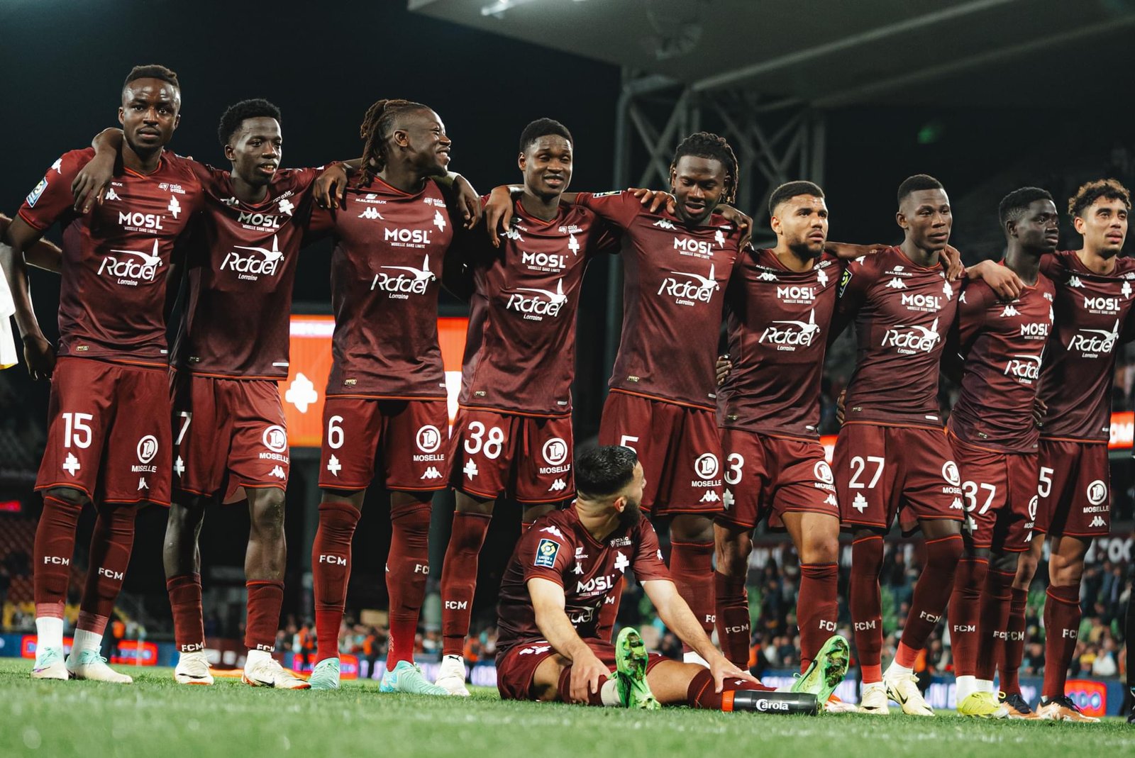 Metz avec trois joueurs sénégalais