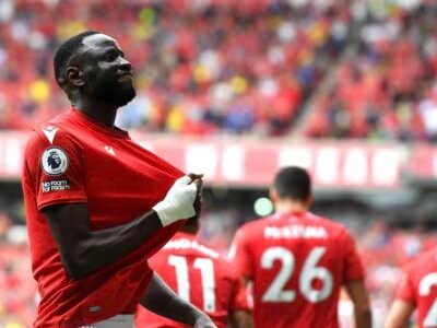 Cheikhou Kouyaté est sans club