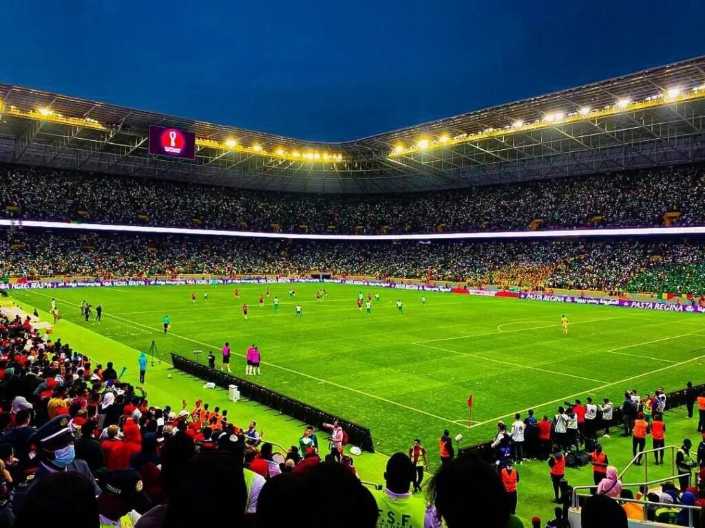 Le stade Diamniadio plein face à l'Egypte le 29 mars 2022